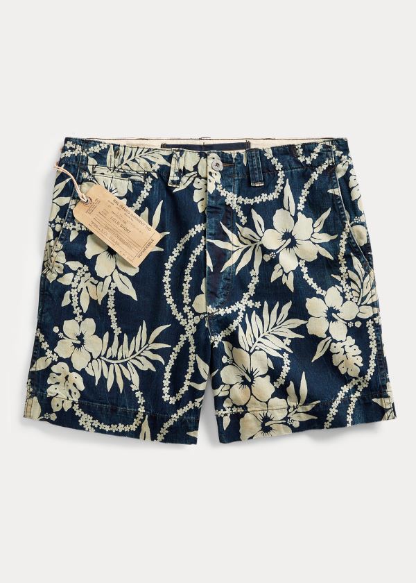 Ralph Lauren Tropical Twill Shorts Herre Danmark (JYARK6458)